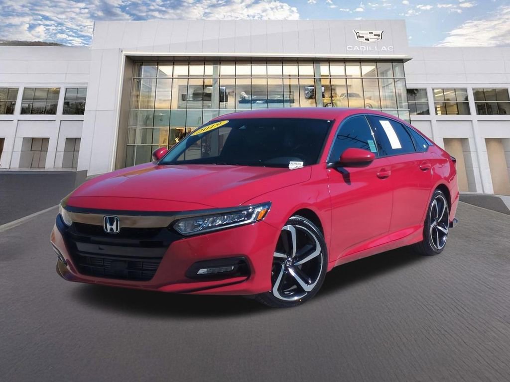 Used 2019 Honda Accord Sport