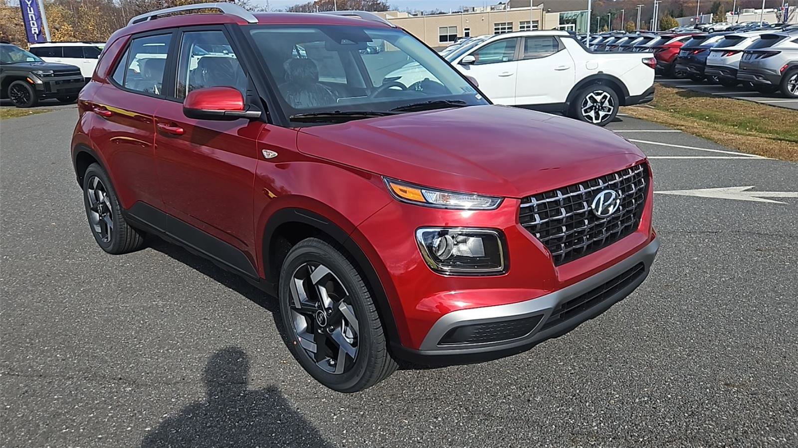 New 2026 Hyundai Venue SEL