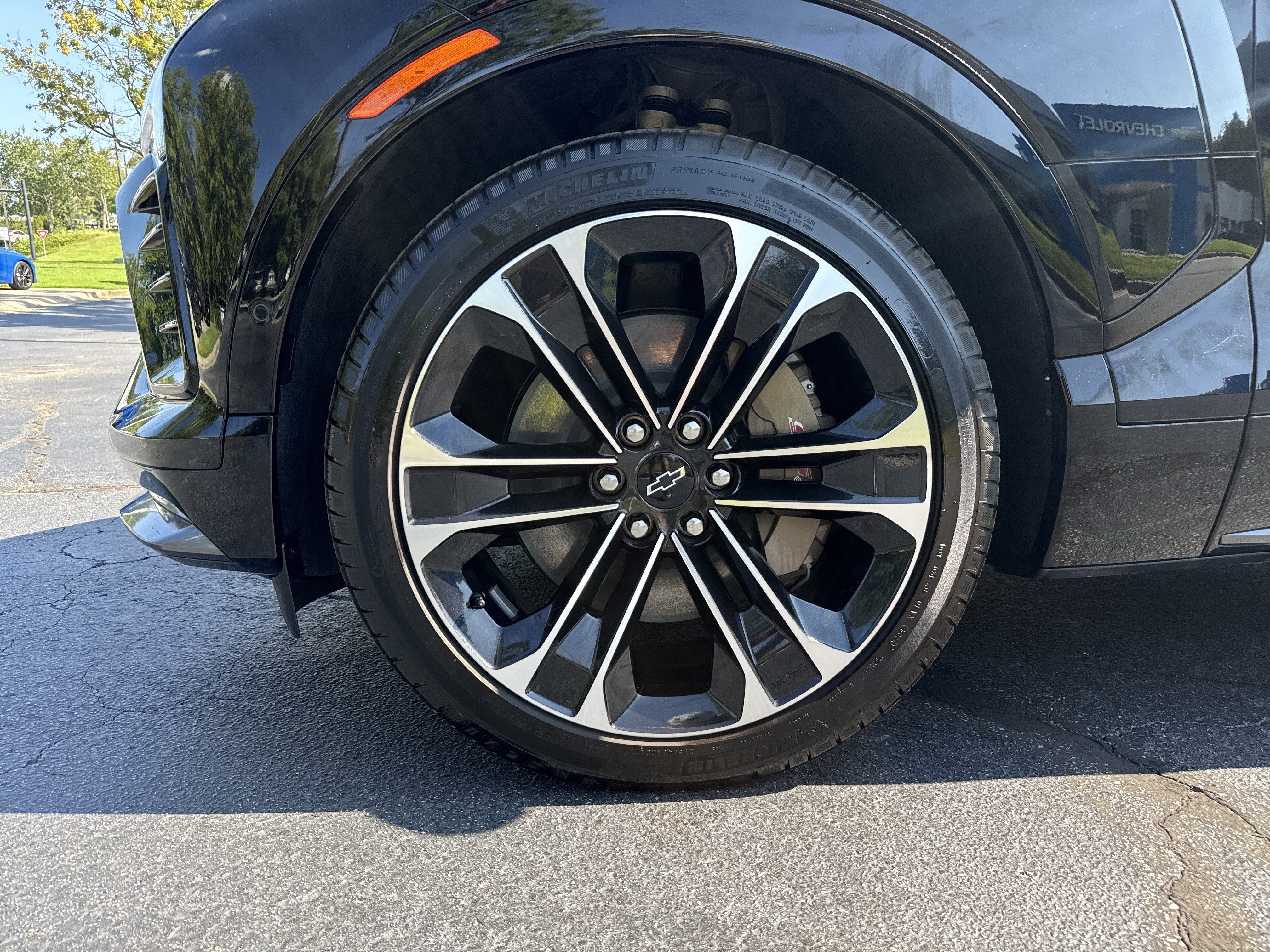 Certified 2025 Chevrolet Blazer EV SS AWD/4WD image 11
