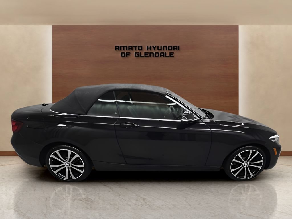 Used 2020 BMW 230i xDrive Convertible w/ Premium Package AWD/4WD image 11