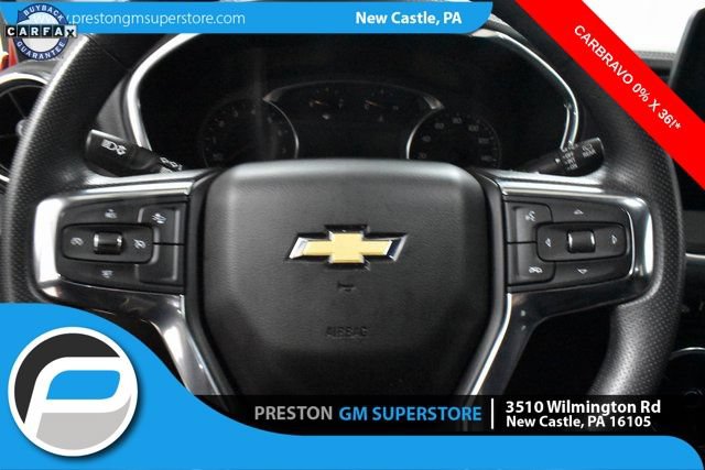 Certified 2023 Chevrolet Blazer LT w/ LPO, Black Grille Bar Package FWD image 19