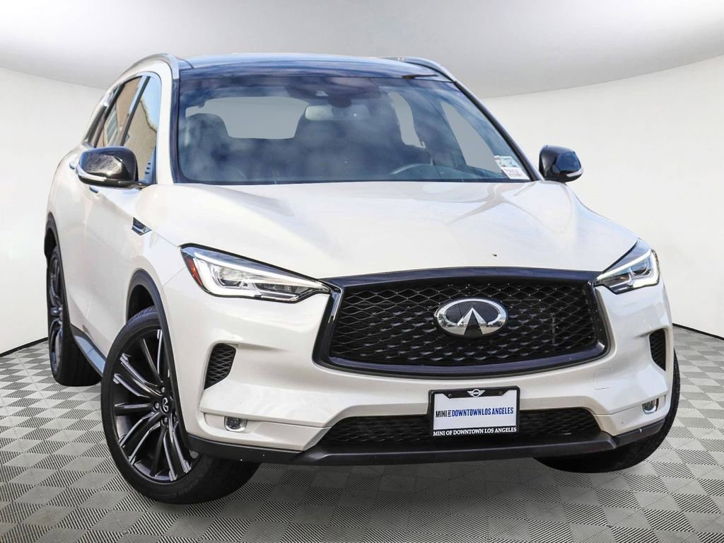 Used 2022 INFINITI QX50 Luxe w/ Appearance Package