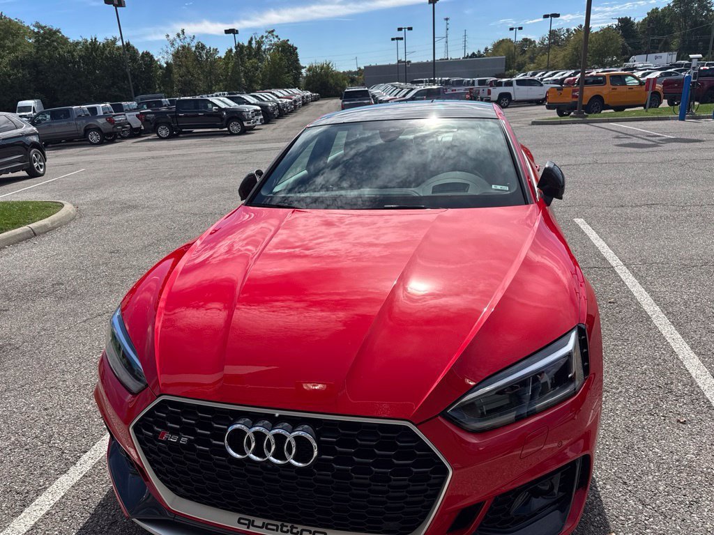 Used 2019 Audi RS 5 Sportback w/ Dynamic Plus Package AWD/4WD image 3