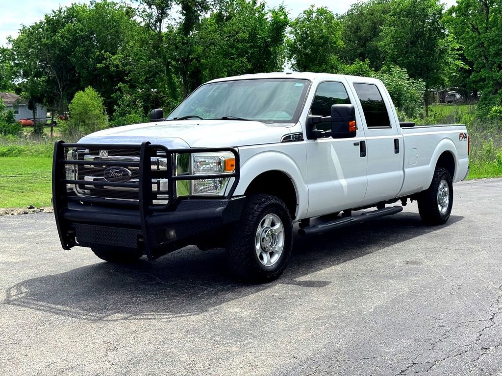 Used 2015 Ford F250 XLT w/ XLT Value Package AWD/4WD image 11