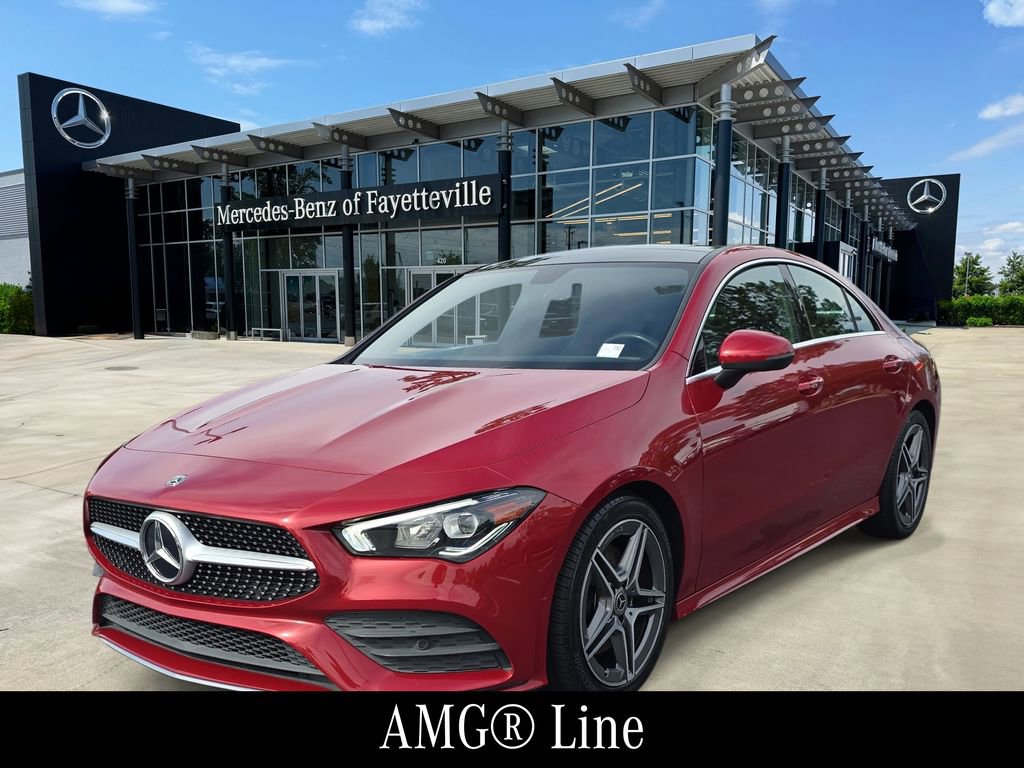 Used 2020 Mercedes-Benz CLA 250 image 1