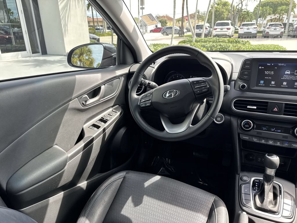 Used 2021 Hyundai Kona Limited w/ Cargo Package FWD image 21
