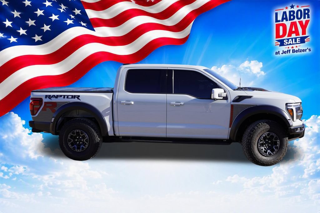 Certified 2024 Ford F150 Raptor w/ Equipment Group 803A Raptor R AWD/4WD image 3