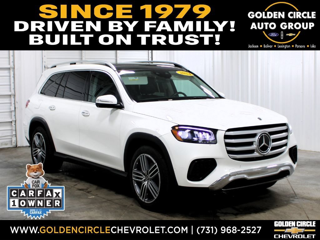 Used 2024 Mercedes-Benz GLS 450 4MATIC image 1