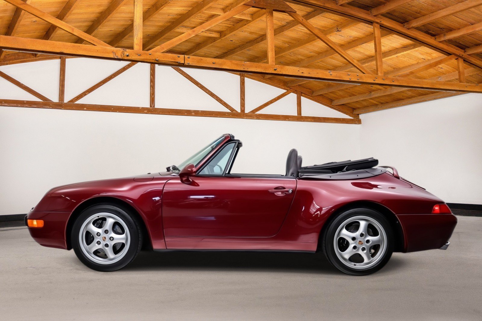 Used 1997 Porsche 911 Cabriolet image 2