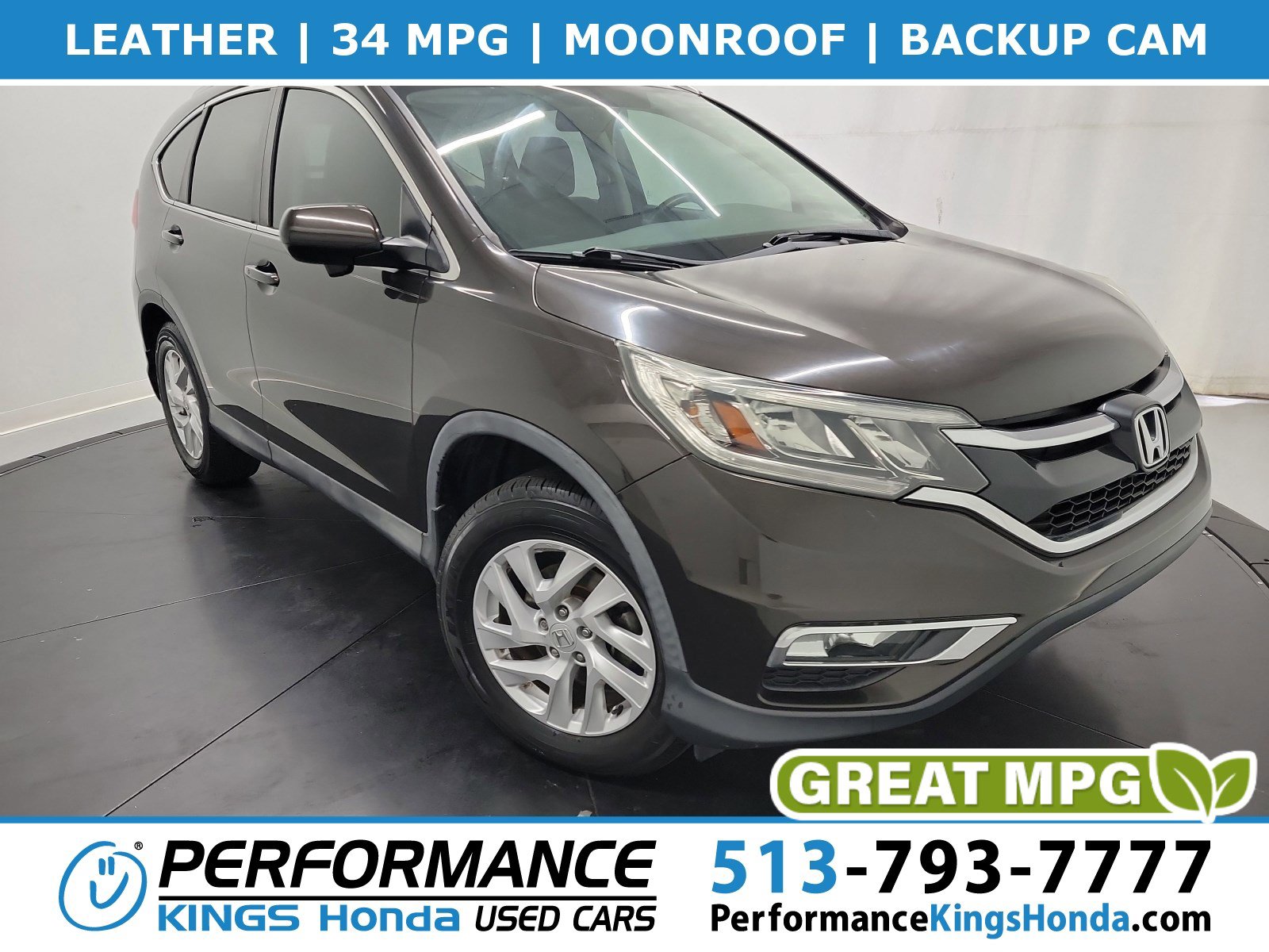 Used 2015 Honda CR-V EX-L