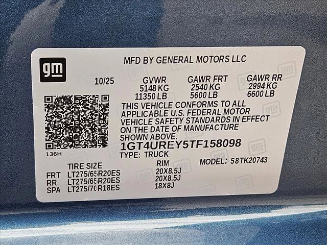 New 2026 GMC Sierra 2500 Denali w/ Denali Reserve Package image 18