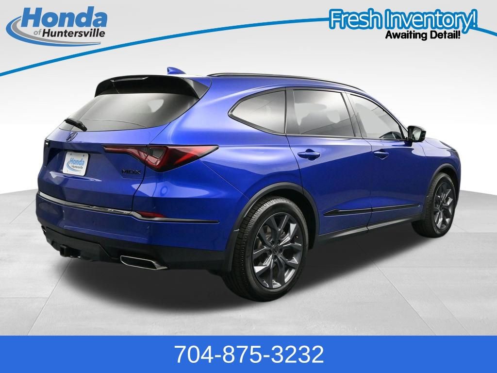 Used 2023 Acura MDX A-Spec AWD/4WD image 8