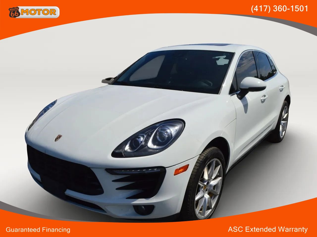 Used 2017 Porsche Macan S image 1