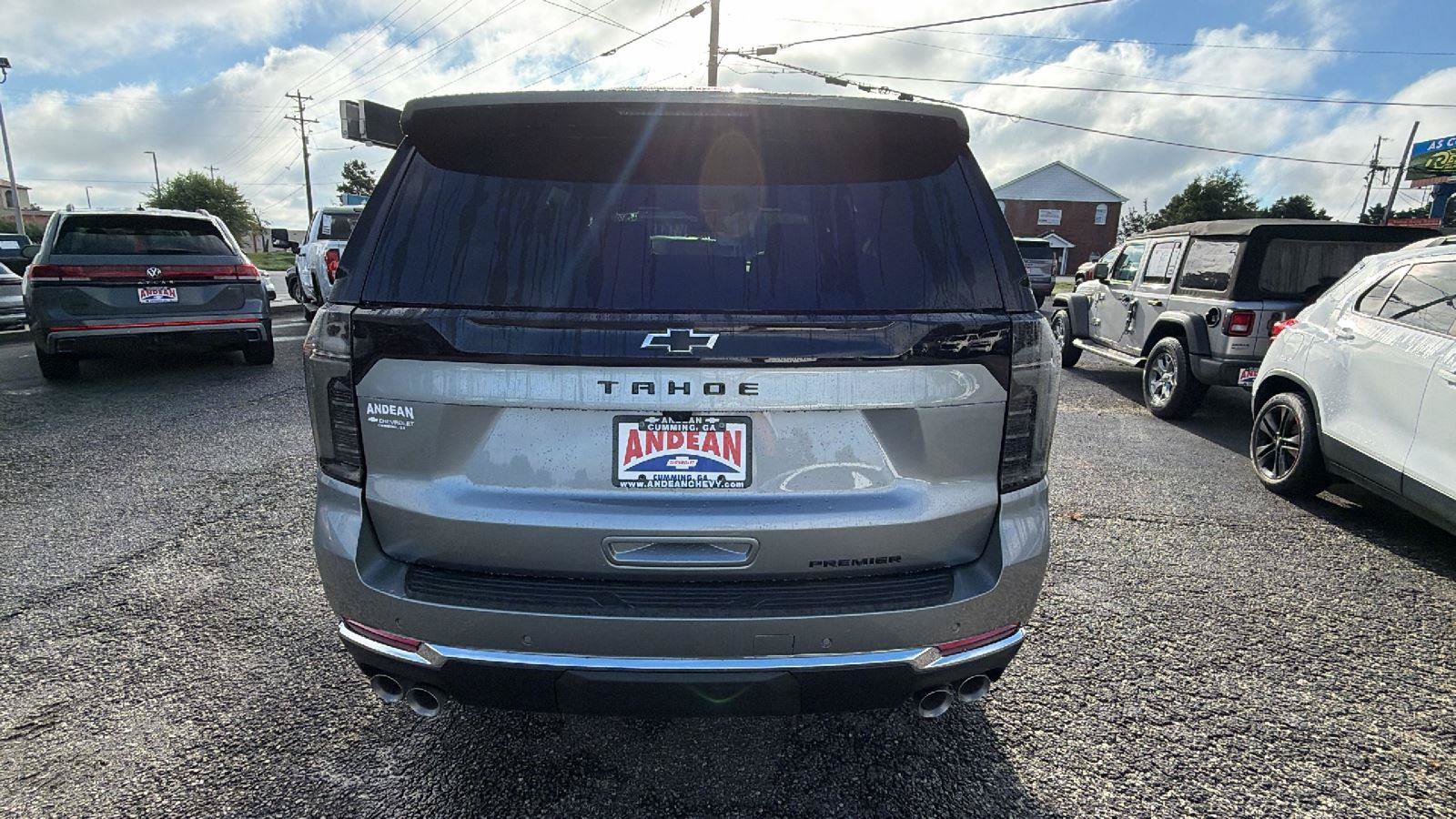 New 2026 Chevrolet Tahoe Premier AWD/4WD image 10