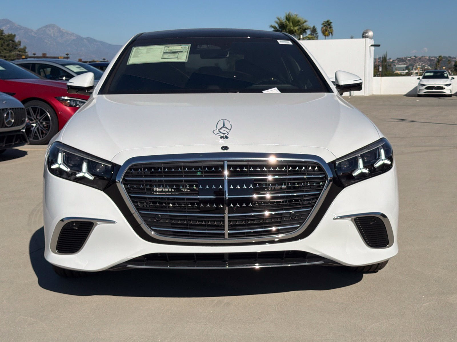 New 2027 Mercedes-Benz S 580 4MATIC Sedan image 3