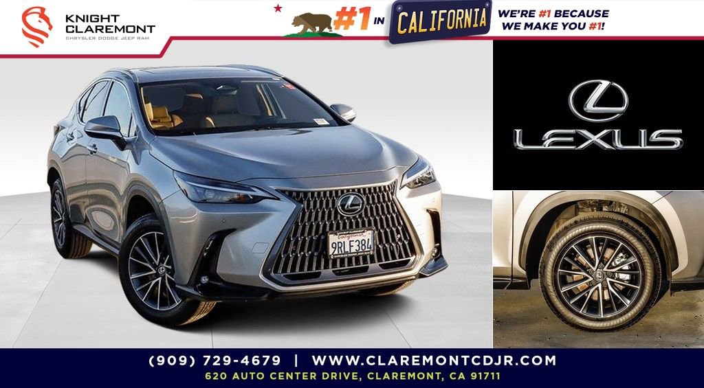 Used 2025 Lexus NX 250 FWD w/ Premium Package