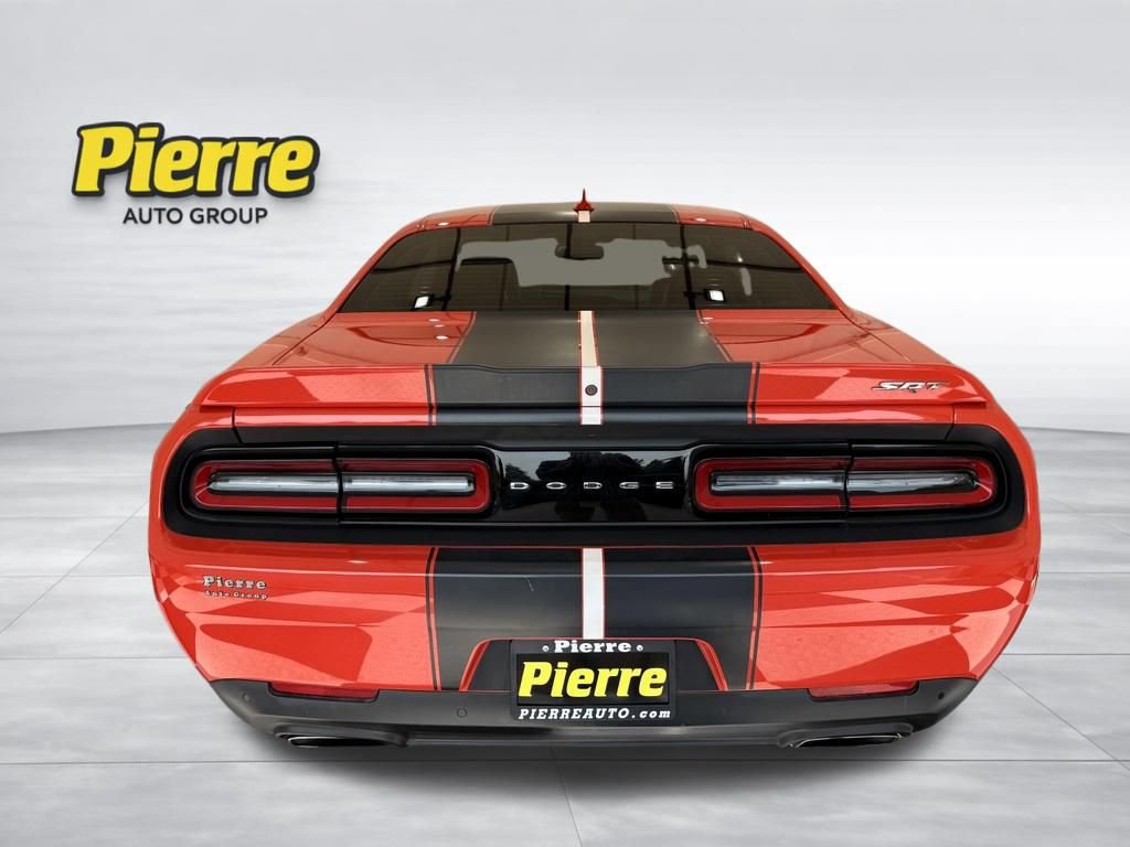Used 2016 Dodge Challenger SRT w/ Technology Group RWD image 3