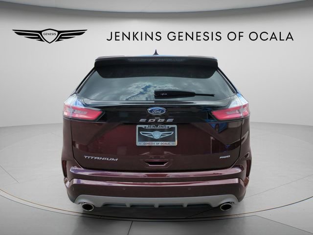 Used 2024 Ford Edge Titanium w/ Titanium Elite Package AWD/4WD image 6