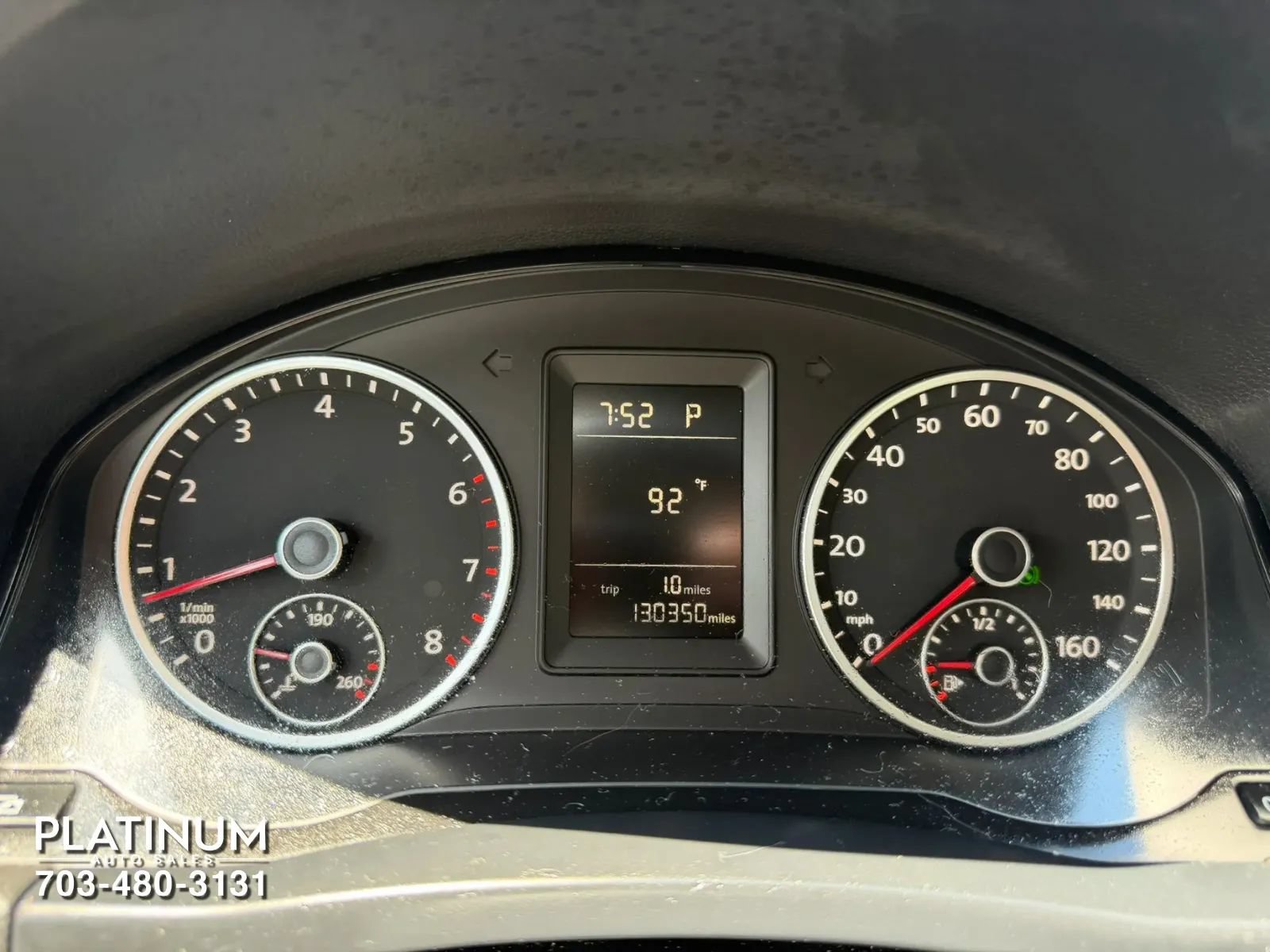 Used 2011 Volkswagen Tiguan S AWD/4WD image 9