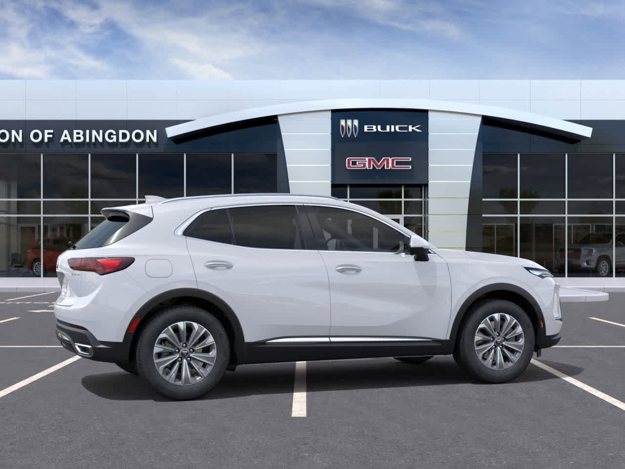New 2025 Buick Envision Preferred image 5