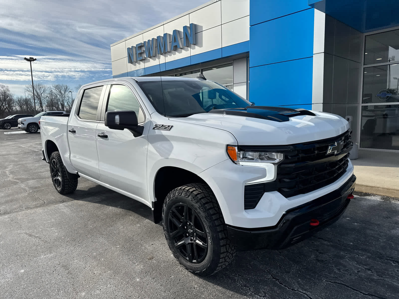 New 2026 Chevrolet Silverado 1500 LT Trail Boss w/ LT Trail Boss Premium Package image 1