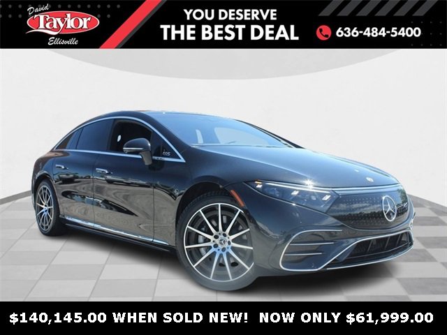 Used 2023 Mercedes-Benz EQS 580 4MATIC Sedan