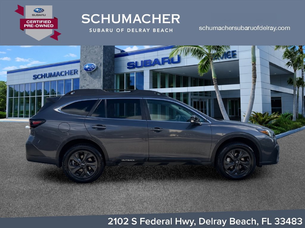 Used 2020 Subaru Outback Onyx Edition XT AWD/4WD image 8