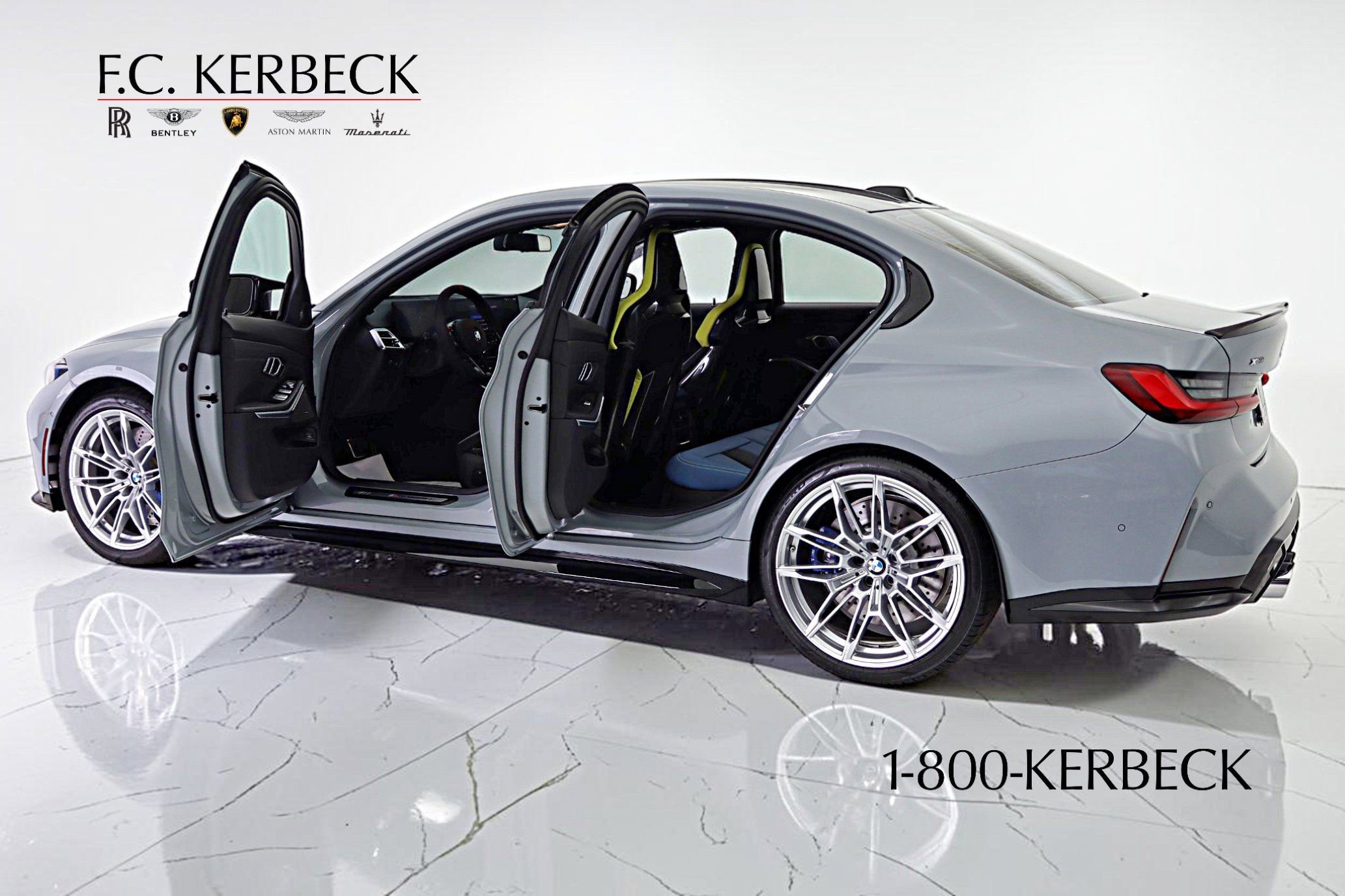Used 2025 BMW M3 Competition w/ Executive Package AWD/4WD image 5