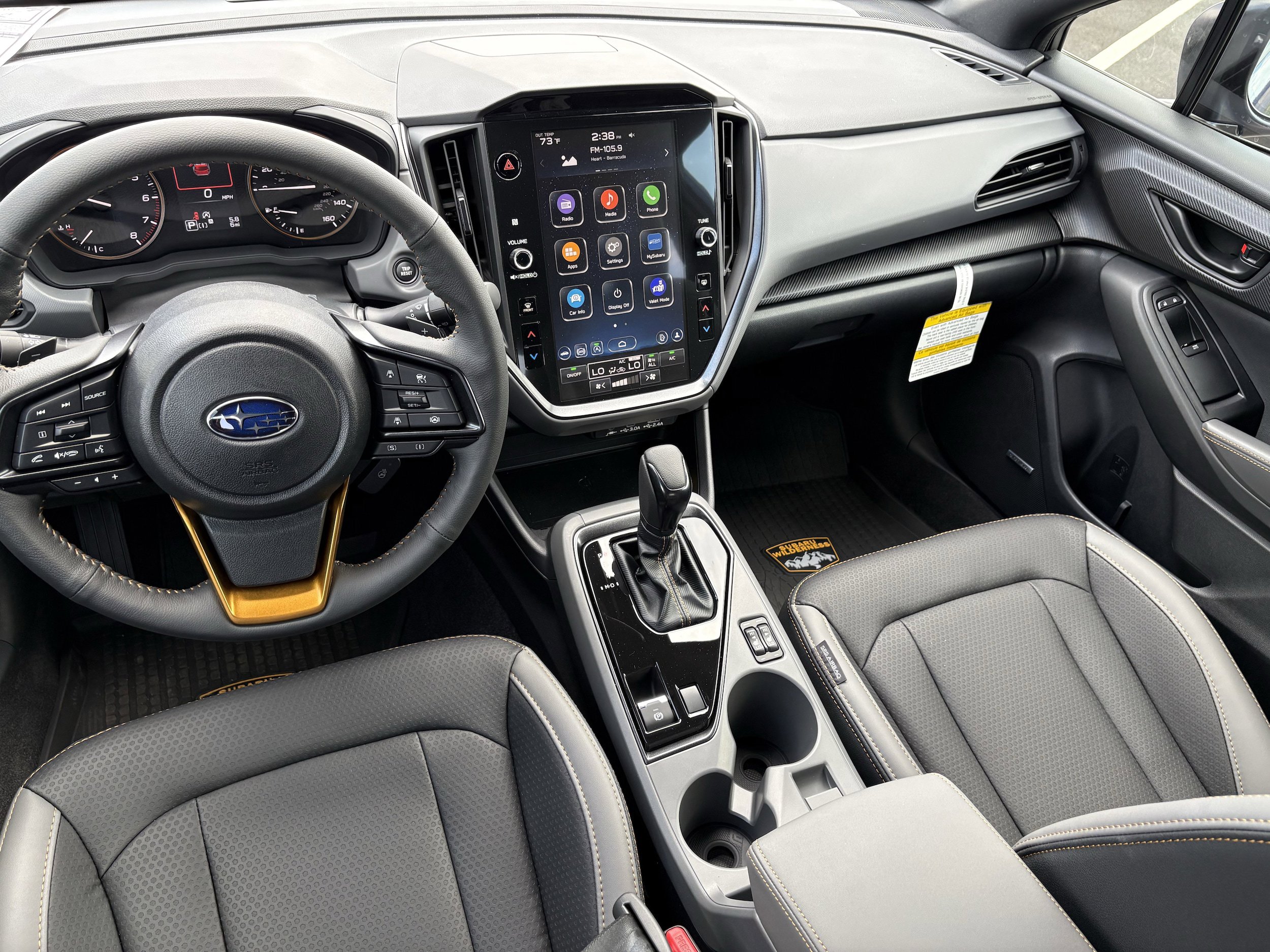 New 2026 Subaru Crosstrek 2.5i Wilderness AWD/4WD image 12