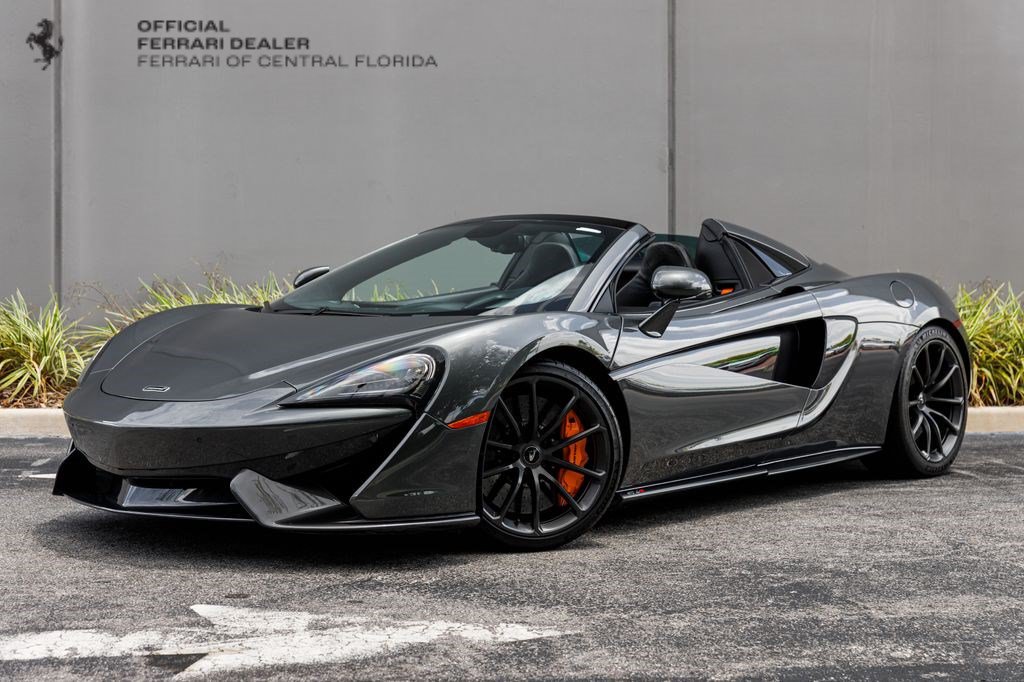 Used 2019 McLaren 570S Spider RWD image 1