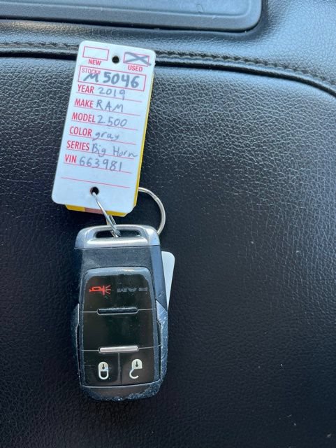 Used 2019 RAM 2500 Big Horn AWD/4WD image 34