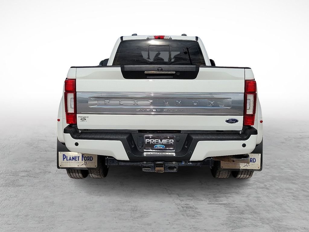 Used 2022 Ford F450 Platinum w/ FX4 Off-Road Package image 9