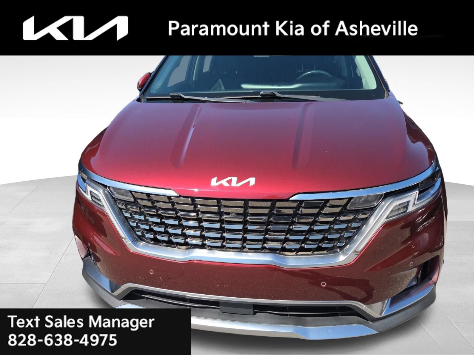 Certified 2022 Kia Carnival SX Prestige