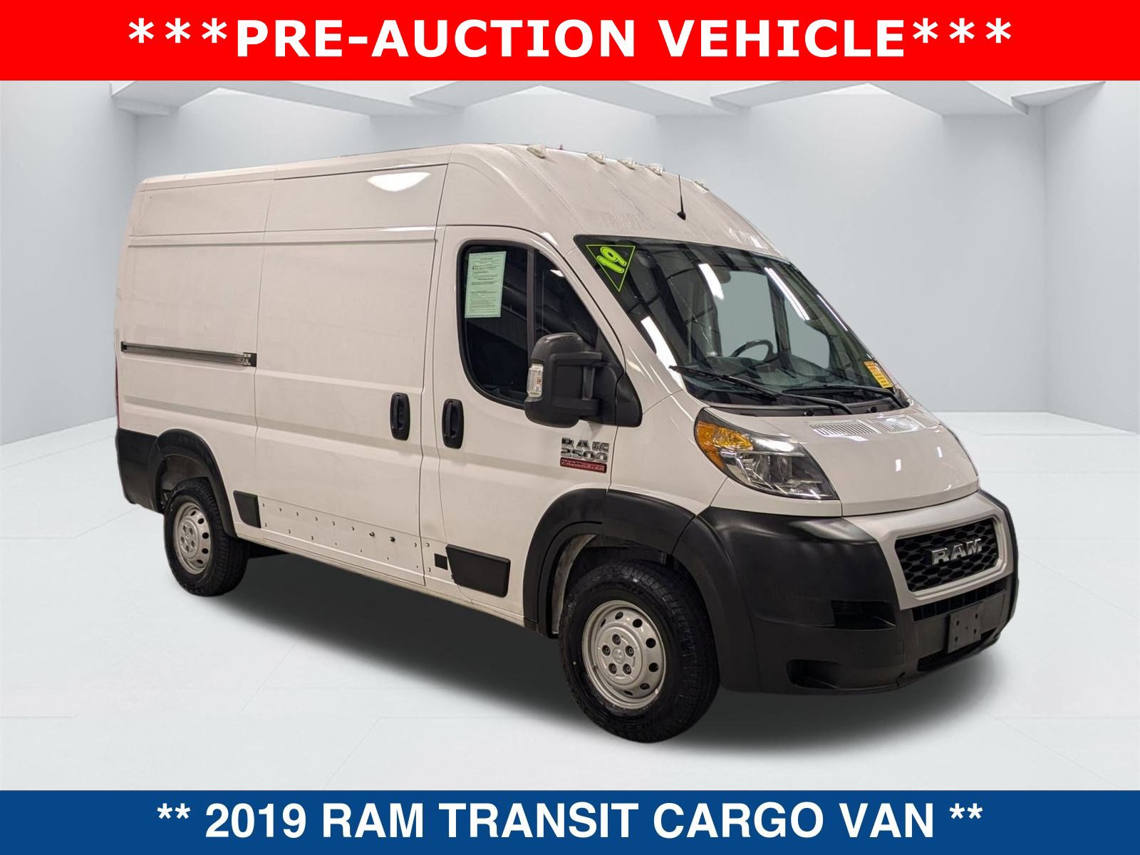 Used 2019 RAM ProMaster 2500 video 2