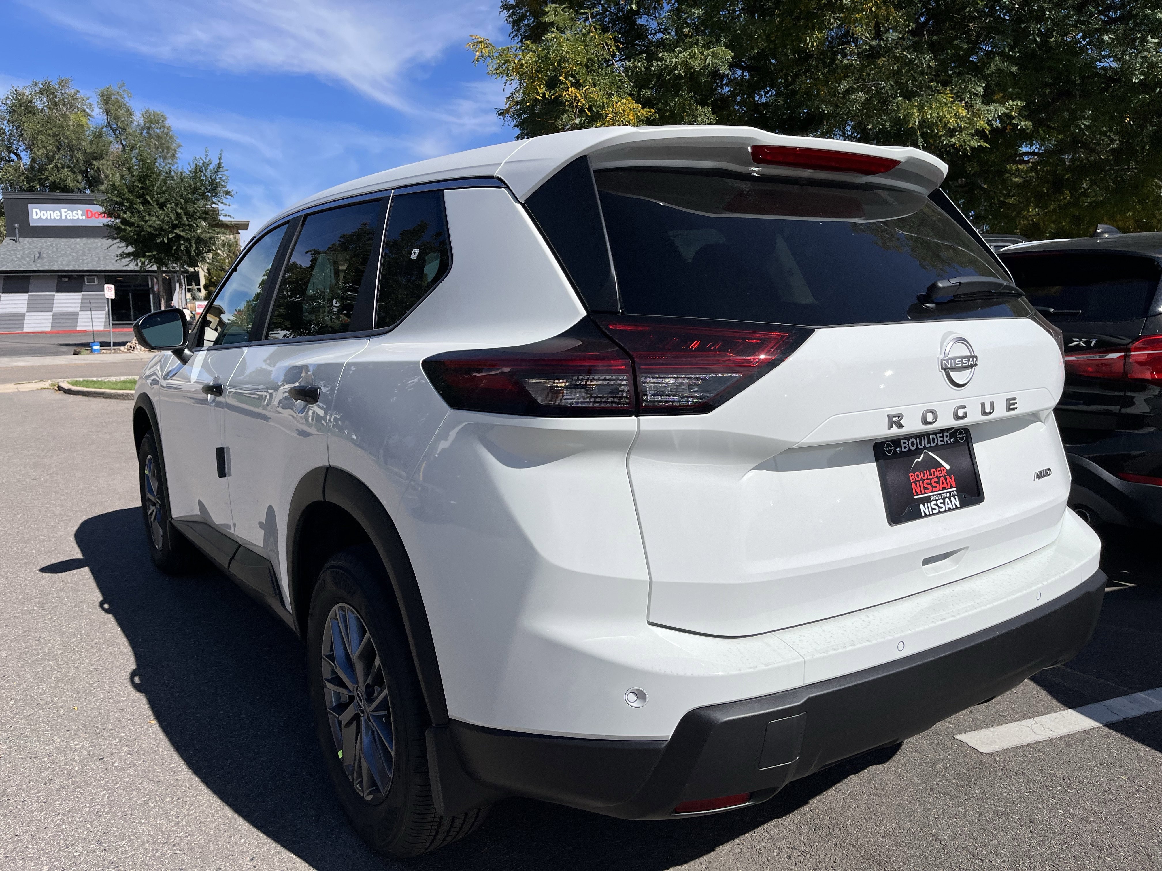 New 2026 Nissan Rogue S image 5