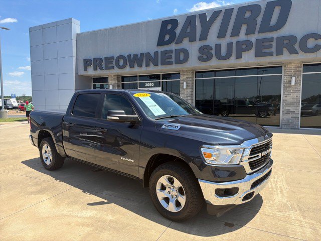 Used 2021 RAM 1500 Big Horn AWD/4WD image 2