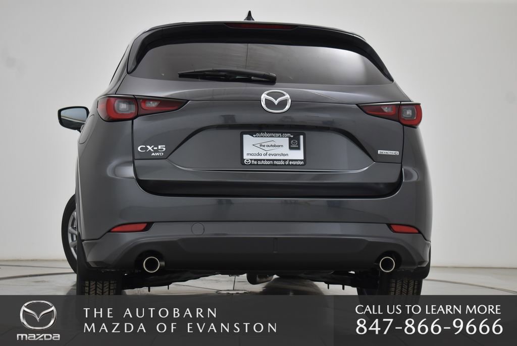 Certified 2025 MAZDA CX-5 AWD 2.5 S w/ Preferred Package image 20
