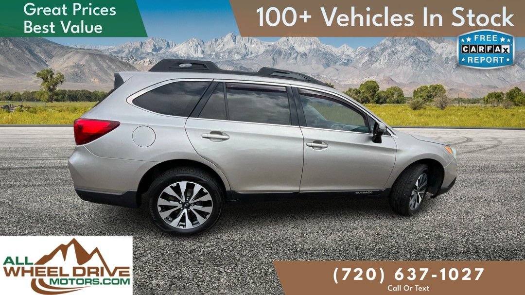 Used 2017 Subaru Outback 2.5i Limited AWD/4WD image 4
