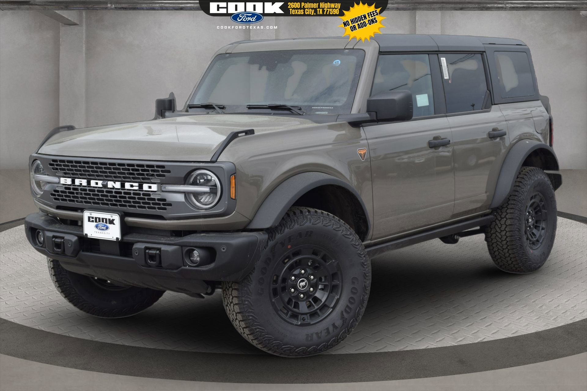New 2026 Ford Bronco Badlands