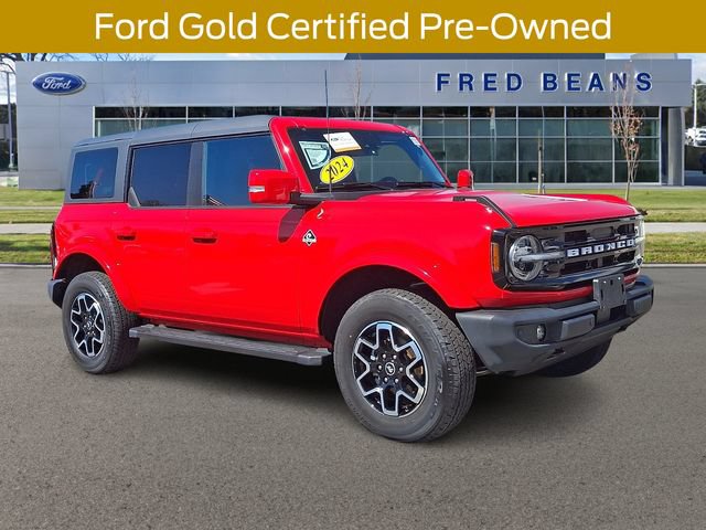 Used 2024 Ford Bronco Outer Banks