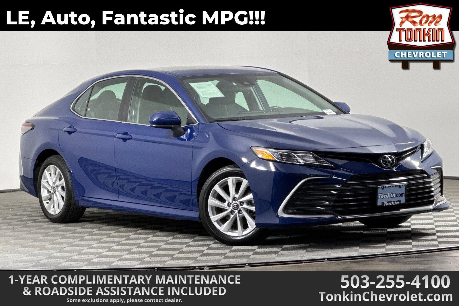 Used 2024 Toyota Camry LE
