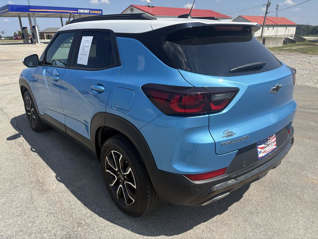 Used 2025 Chevrolet TrailBlazer ACTIV w/ Convenience Package FWD image 5
