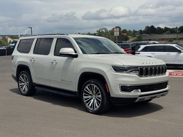 Certified 2022 Jeep Wagoneer Series II AWD/4WD image 8