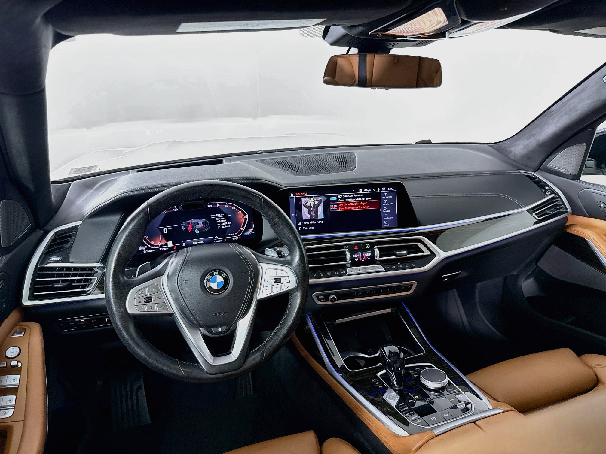 Used 2021 BMW X7 xDrive40i w/ Premium Package AWD/4WD image 24