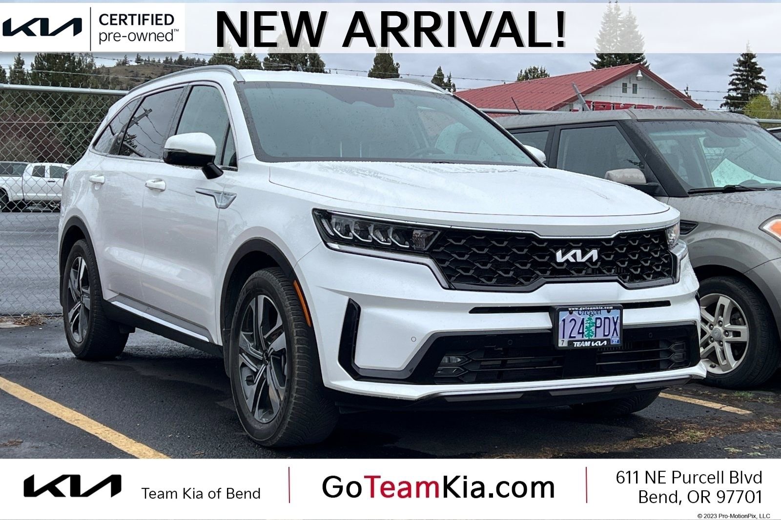 Certified 2023 Kia Sorento EX