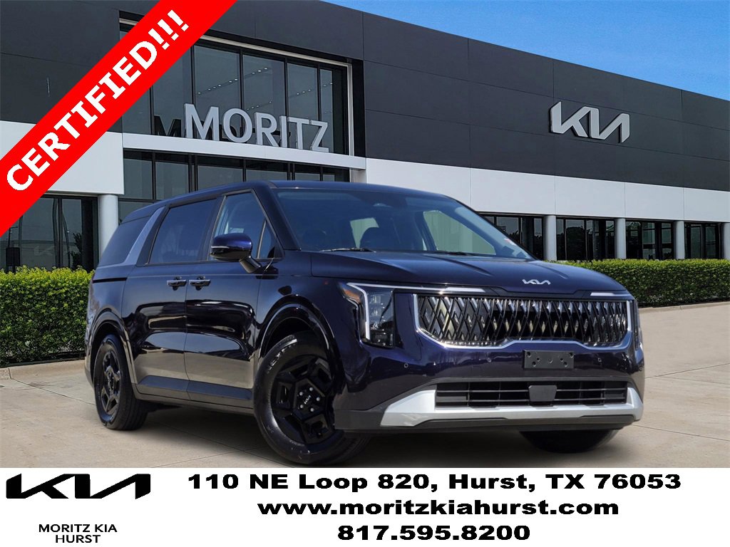 Certified 2025 Kia Carnival