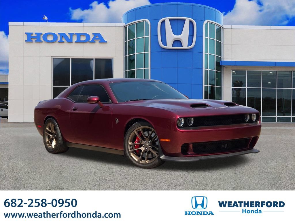 Used 2023 Dodge Challenger SRT Hellcat RWD image 1