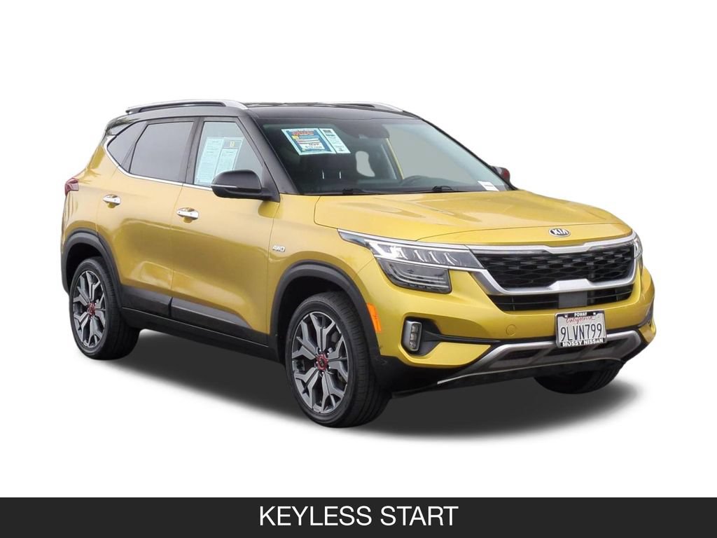 Used 2021 Kia Seltos SX AWD/4WD image 2