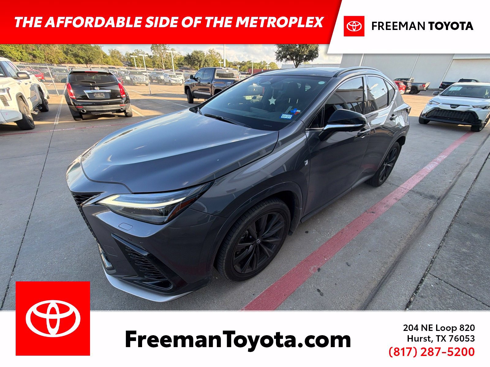 Used 2024 Lexus NX 350 F Sport AWD/4WD image 1