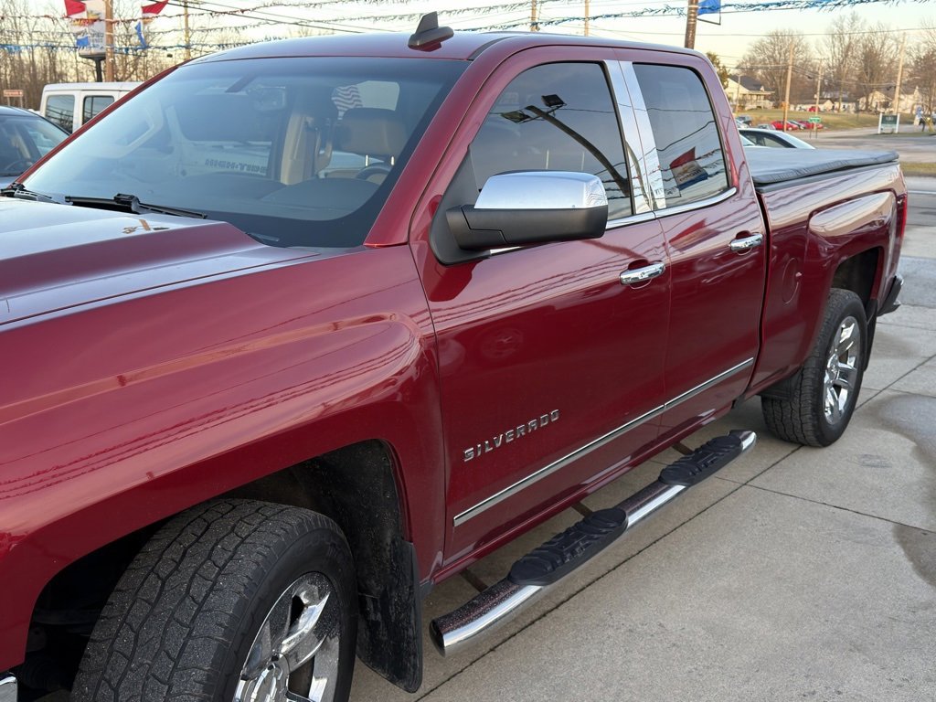 Used 2018 Chevrolet Silverado 1500 LTZ w/ Sport Package image 22